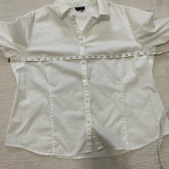 George Stretch (2X? XXL?) Like New Button Up Down Casual Professional Longsleeve - Picture 3 of 6